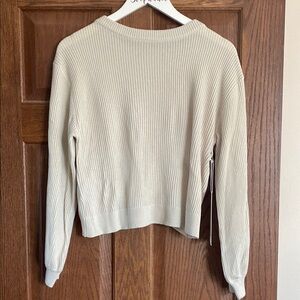 NWT Lululemon reversible crossover sweater